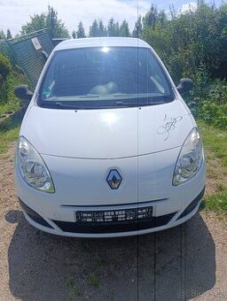 Renault Twingo 2 1.2 benzín rok 2010 nová STKDovoz Německo