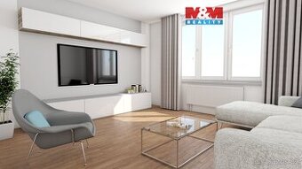 Prodej bytu 3+1, 91 m², Hradec Králové, ul. Škroupova