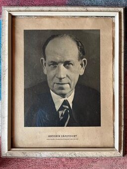 Antonín Zápotocký - obrazy