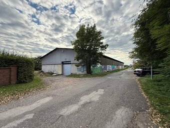 Pronájem skladovacích prostor HOŘICE 1500m2