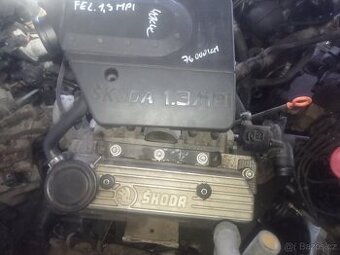 Motor Škoda Felicia 1.3MPI 40kW TOP STAV
