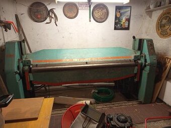 Prodám hydraulickou ohýbačku plechu