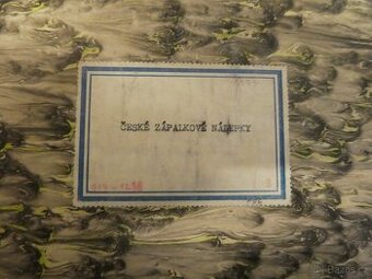 České nálepky 1956 - 1957