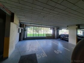 Pronájem garážového stání v novostavbě