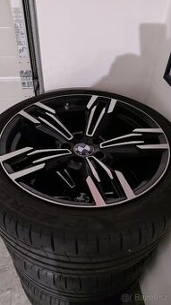 Alu kola Bmw 5x120 r19 s novými letními pneu