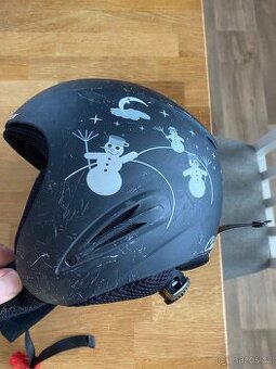 Lyžařská dětská helma 49-50