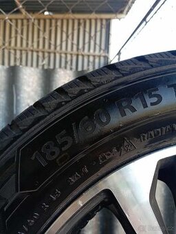 Kompletní zimní pneu na Škoda Rapid