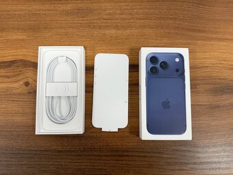 IPhone 17 Pro, 512GB, modrá, esim (vetší baterie)