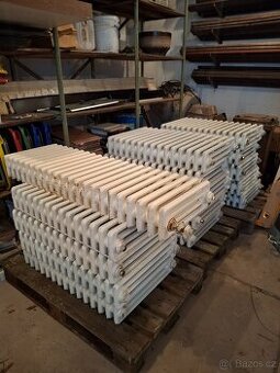 Litinové radiátory