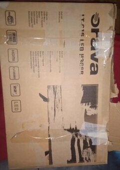 Televize Orava LT-616 s DVB-T2/C