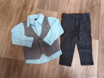 Společenský slavnostní set pro chlapečka 2-4 roky