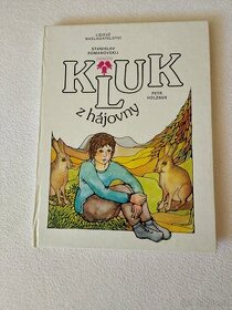 Dětská kniha Kluk z hájovny