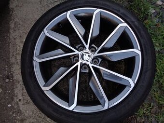 škoda Scala Kamiq 17, 18 alu kola nová