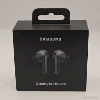 Nova sluchátka Samsung Galaxy Buds 3 Pro + záruka Samsung