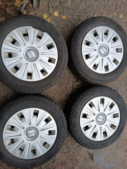 Alhambra / Sharan II - disky 6,5x16 et33 + zimní 205/60/16