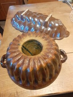 formy bábovka, vánočka