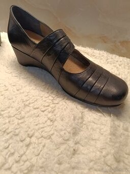 dámské kožené boty