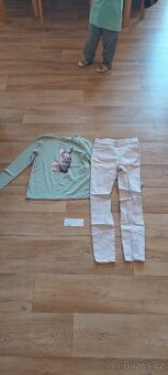 Dívčí triko - 2, velikost: 134-140