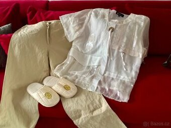 Dámské kalhoty Zn.Leon, vel.46.