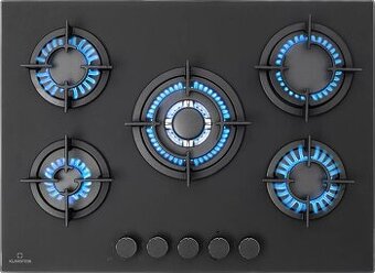 Vestavná plynová varná deska - sporák ROK V ZÁRUCE