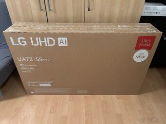 Televize LG UHD 55 palců 139cm