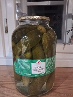 Prodam zavarovaci sklenice 3,5l