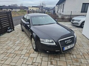 AUDI A6 2.7 TDI V6 132 kW MANUÁL 2008 TOP STAV