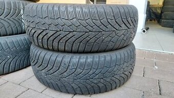 Pneu zimní, 2 ks, rozměr 195/60/15, 88T, zn. KUMHO