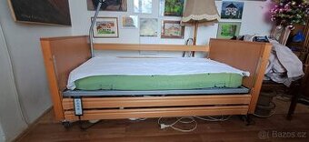 Elektricky nastavitelná polohovací postel 180cm