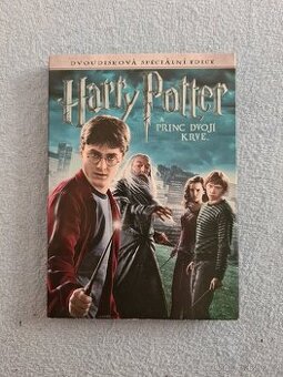 2xDVD - Harry Potter a princ dvojí krve