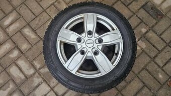 Zimní Sada Alu 5x160 215/60 R17C Ford Transit Custom