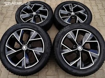 Alu kola originál Škoda Kodiaq 5x112 R19 Triglav