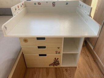 Prebalovaci pult Ikea - 1