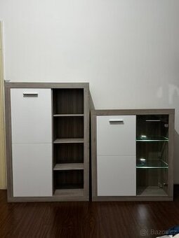 Skříně z obývací stěny