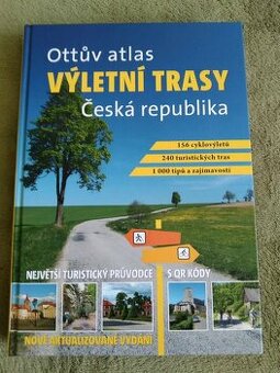Ottův atlas výletní trasy Česká republika