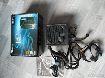 Zánovní Seasonic S12II Bronze, 620 W