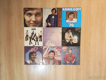Karel Gott - sbírka LP