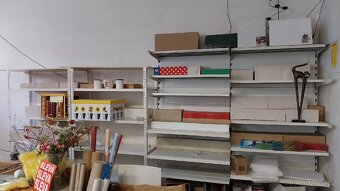 Kovové regály Ozap