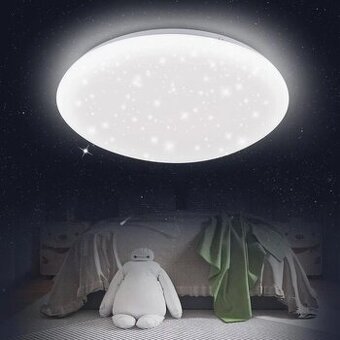 NOVE Stropní LED svítidlo Starlight vcetne ovladace