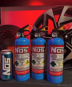 Nos nitro replika hasící přístroj rychle a zběsile