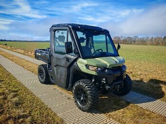 Can Am HD8 Traxter PRO, 2019,topení.