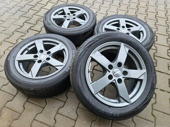 Alu kola Rial 5x114 Letní pneu 205/55/16