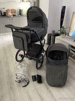 Kočárek dvojkombinace Jedo