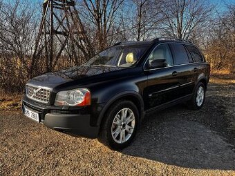 Volvo XC90 D5 AWD 2,4d 136kw 7míst Tažné