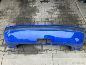 Škoda Fabia II combi zadni naraznik