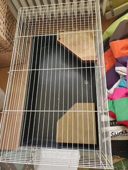 Velká klec pro hlodavce 95 x 57 cm