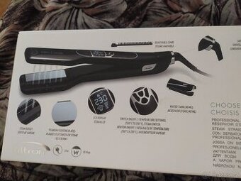 Profesionální žehlička na vlasy