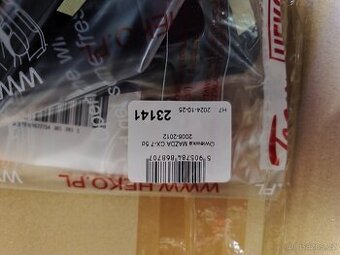 Deflektory předních oken Mazda cx7