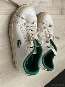 Boty lacoste
