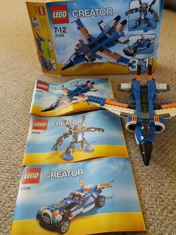 Prodám LEGO creator 31086 a 31008